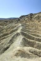 route du canyon de l'équipe de vingt mules, vallée de la mort photo