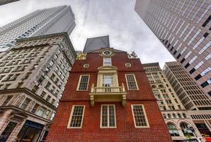 Boston Old State House building dans le Massachusetts usa photo