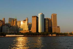 tours de bureaux au centre-ville de manhattan, new york city photo