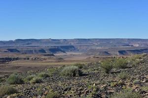 fish river canyon - namibie, afrique photo