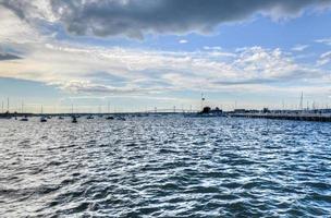 pont de newport - rhode island photo