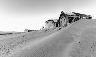 ville fantôme kolmanskop, namibie photo