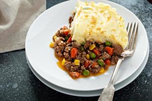 hachis parmentier au boeuf photo