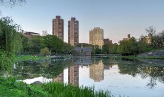 harlem meer, parc central, new york photo