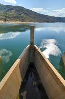 barrage de maguga, swaziland photo