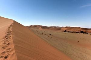 Désert de Sossusvlei, Namibie photo