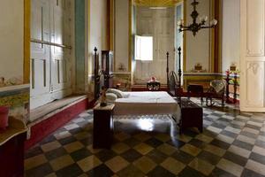 trinidad, cuba - 12 janvier 2017 - le palais de cantero, connu sous le nom de musée d'histoire, est un site touristique majeur et un affichage du style de vie des riches producteurs de sucre pendant les années coloniales espagnoles. photo