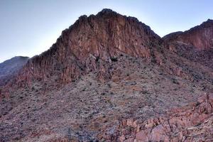 paysage désertique - namibrand, namibie photo