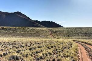 paysage désertique - namibrand, namibie photo