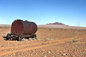 paysage désertique - namibrand, namibie photo