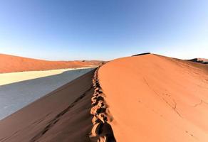 Désert de Sossusvlei, Namibie photo