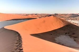 Désert de Sossusvlei, Namibie photo