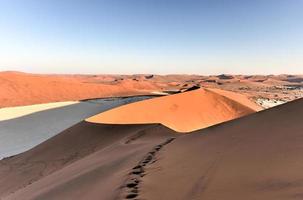 Désert de Sossusvlei, Namibie photo