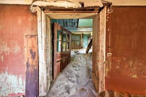 ville fantôme kolmanskop, namibie photo