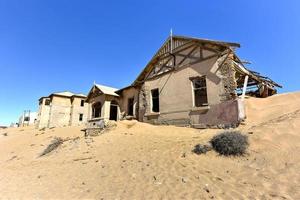 ville fantôme kolmanskop, namibie photo