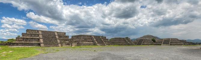 pyramides de teotihuacan, mexique photo