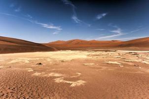 Désert de Sossusvlei, Namibie photo