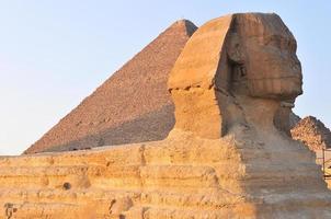 le sphinx de gizeh - le caire, egypte photo