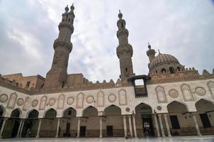 mosquée mohamed ali, citadelle de saladin - le caire, egypte photo