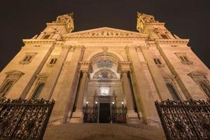 la basilique saint stephen, budapest, hongrie photo