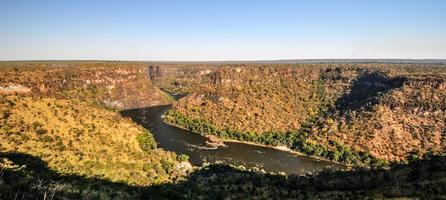 gorge du fleuve zambèze photo