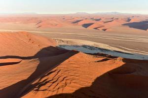 mer de sable du namib - namibie photo