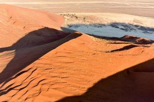 mer de sable du namib - namibie photo