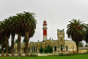 phare de swakopmund - namibie photo