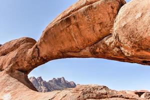 formations rocheuses à spitzkoppe, namibie photo