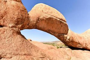 formations rocheuses à spitzkoppe, namibie photo