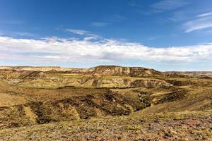 vue sur le paysage naturel depuis les quatre coins où quatre États américains se croisent. photo