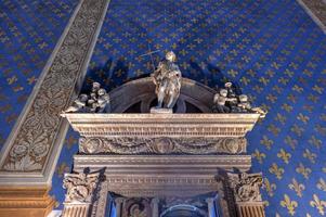 Florence, Italie - 21 mars 2018 - palazzo vecchio sur la piazza della signoria à florence, italie. photo