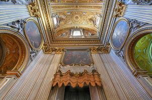 rome, italie - 23 mars 2018 - l'église de parrocchia santa maria à rome, italie. photo