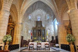 cathédrale de st. marie de l'incarnation, santo domingo, république dominicaine, 2022 photo
