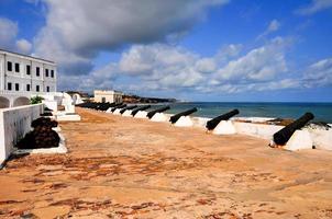 château de cape coast - ghana photo