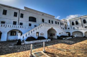 château de cape coast - ghana photo