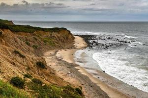 camp hero state park et la côte de long island à montauk, new york. photo