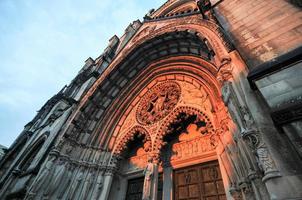 cathédrale de st. john the divine, église principale du diocèse épiscopal de new york. photo