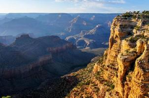 parc national du grand canyon depuis les airs. photo