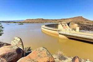 barrage de naute - namibie photo