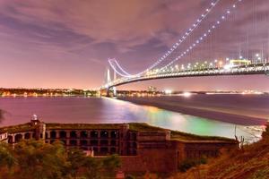 passage souterrain du pont de verrazano photo