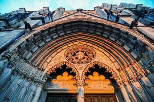 cathédrale de st. john the divine, église principale du diocèse épiscopal de new york. photo