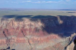 parc national du grand canyon depuis les airs. photo