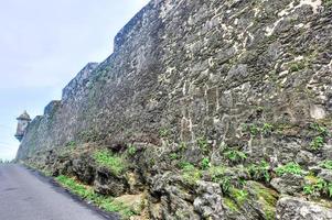 remparts de la ville et belvédère de san juan, porto rico. photo