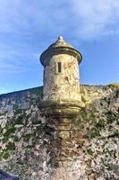 remparts de la ville et belvédère de san juan, porto rico. photo