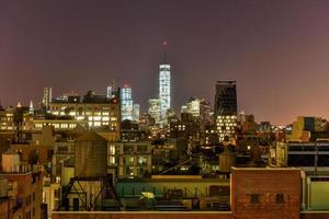 Skyline de New York photo