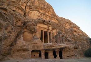 petit petra, jordanie photo