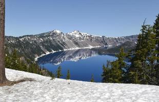 Parc national de Crater Lake, Oregon photo