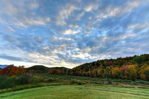 feuillage d'automne vermont photo