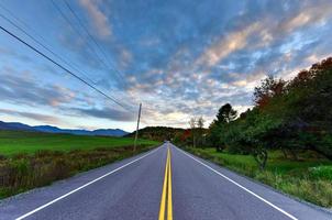 feuillage d'automne vermont photo